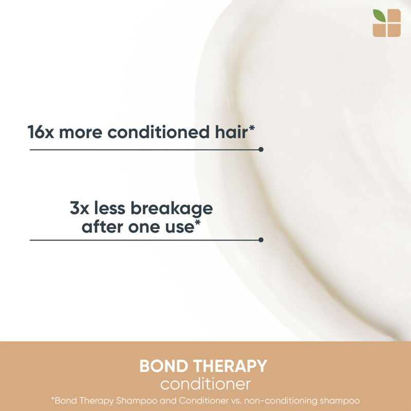 Biolage Bond Therapy Conditioner for Overprocessed, Damaged Hair image number 6