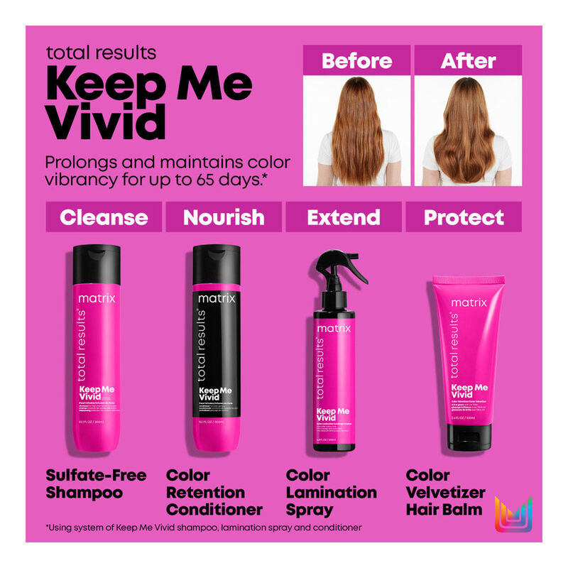 Total Results Keep Me Vivid Color Velvetizer Leave-In Treatment image number 1