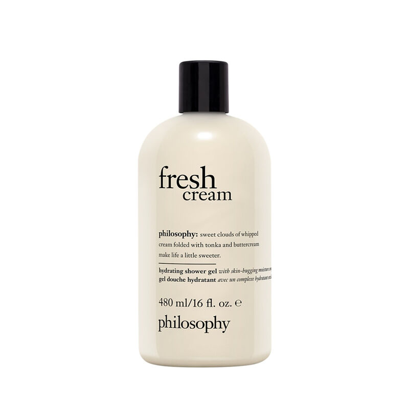philosophy fresh cream shampoo, shower gel and bubble bath image number 0
