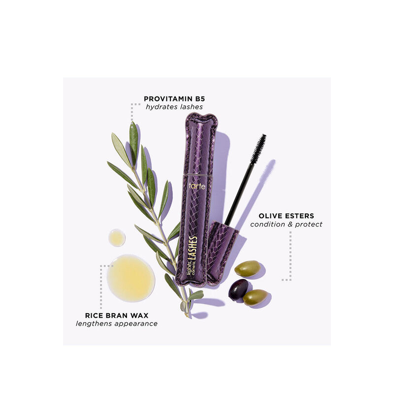 Tarte Lights, Camera, Lashes 4-in-1 Mascara image number 5