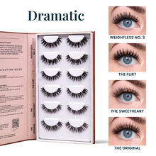 FlutterHabit Dramatic Collection Box 6-Pack