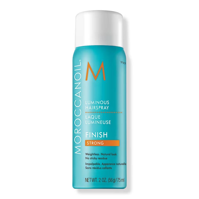 Moroccanoil Luminous Hairspray Extra Strong Travel Size image number 0