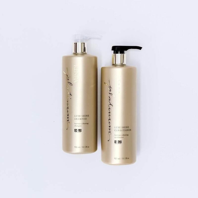 Kenra Professional Platinum Luxe Shine Shampoo image number 4