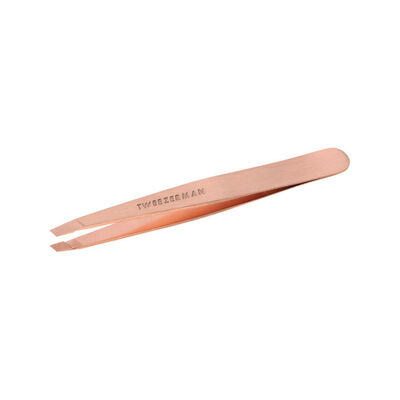 Tweezerman Slant Tweezer Rose Gold