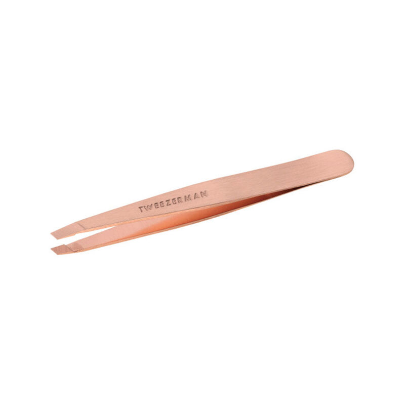 Tweezerman Slant Tweezer Rose Gold image number 0