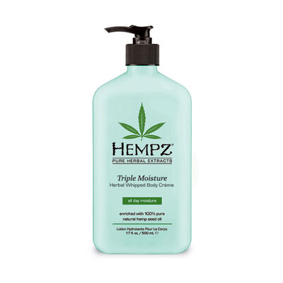 Hempz Triple Moisture Herbal Whipped Body Creme