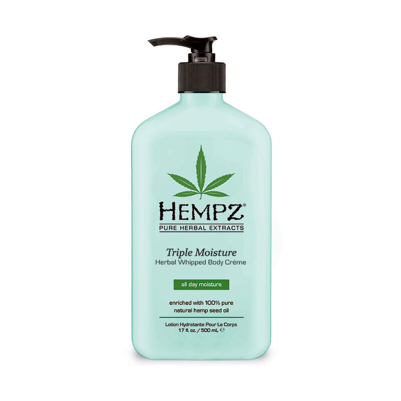 Hempz Triple Moisture Herbal Whipped Body Creme image number 0