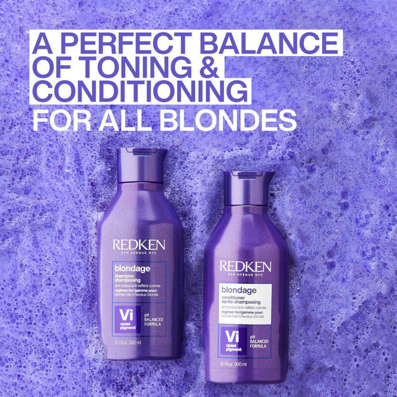 Redken Color Extend Blondage Conditioner image number 4