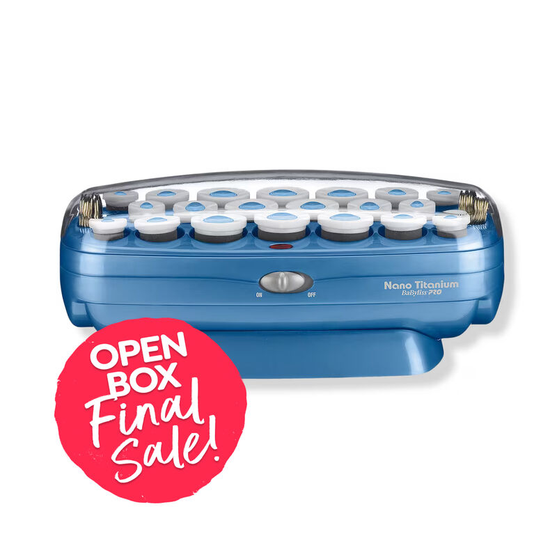 Open Box BabylissPRO Nano Titanium Hot Rollers (Final Sale) image number 0