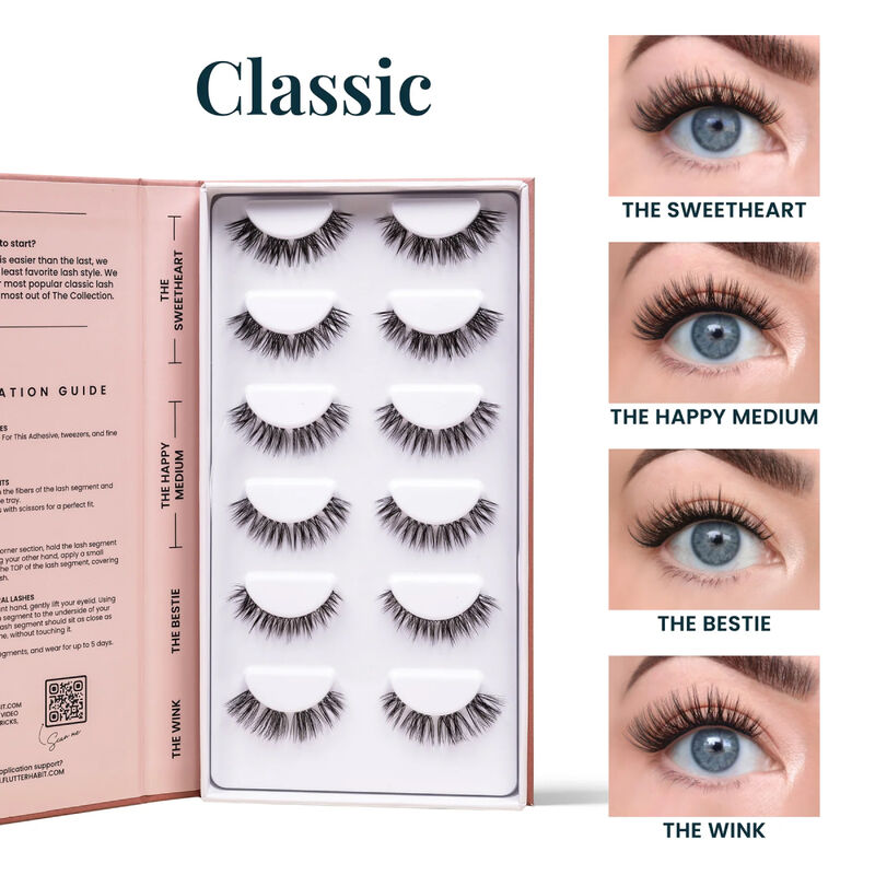 FlutterHabit Classic Collection Box 6-Pack image number 1