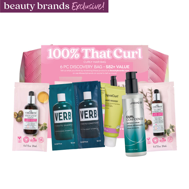 Beauty Brands 100% That Curl Discovery Bag image number 0