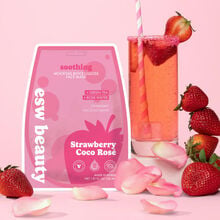 ESW Beauty Strawberry Coco Ros&eacute; Soothing Biocellulose Mocktail Mask