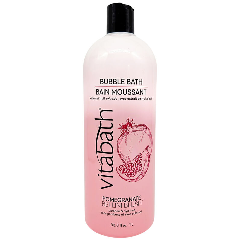 Vitabath Pomegranate Bellini Blush Bubble Bath