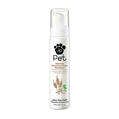 John Paul Pet Oatmeal Waterless Foam Shampoo