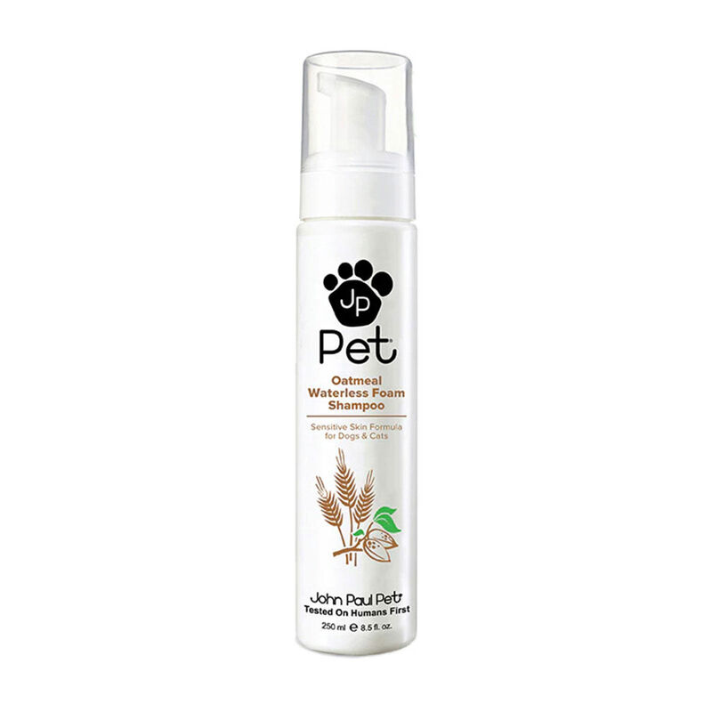 John Paul Pet Oatmeal Waterless Foam Shampoo image number 0