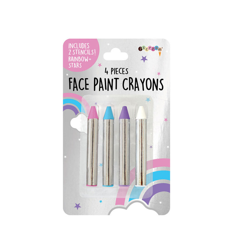 iscream Face Paint Crayon Set image number 0