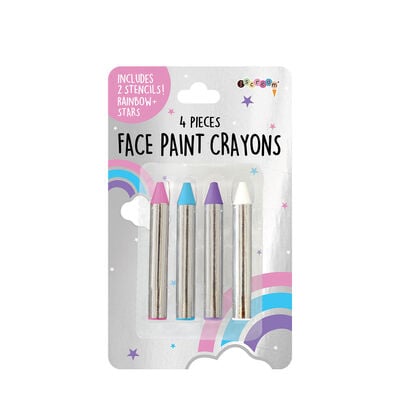iscream Face Paint Crayon Set