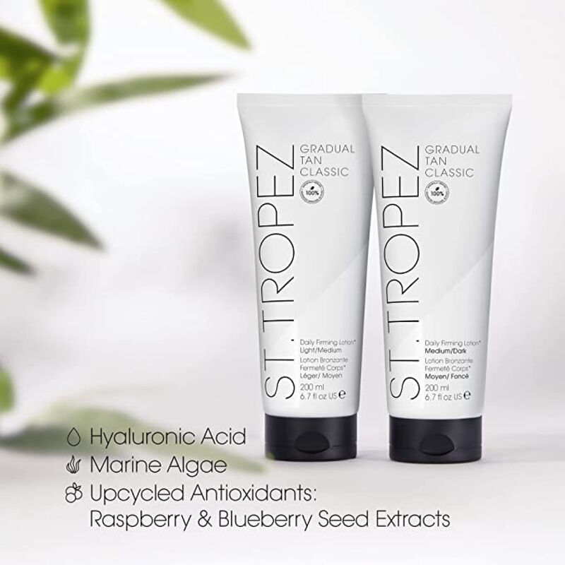 St. Tropez Gradual Tan Classic Daily Firming Lotion image number 2