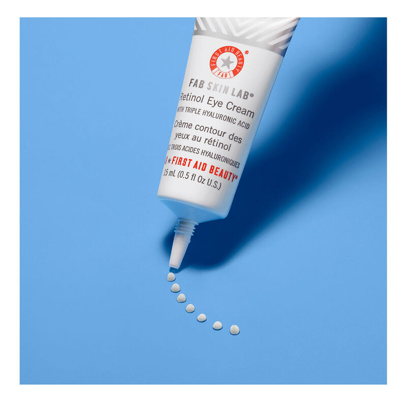 First Aid Beauty Skin Lab Retinol Eye Cream with Triple Hyaluronic Acid image number 1