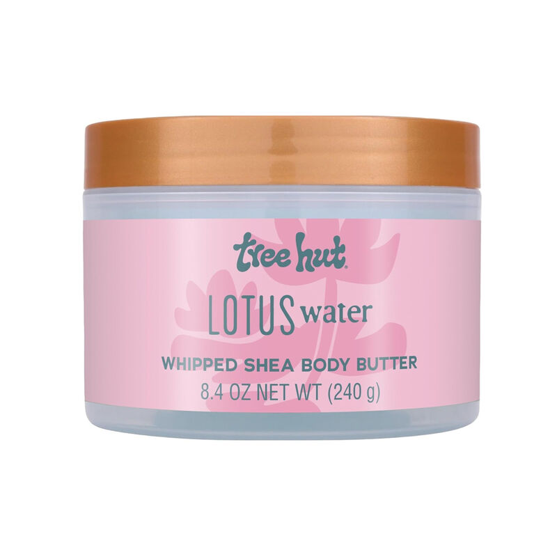 Tree Hut Whipped Body Butter Lotus Water image number 0