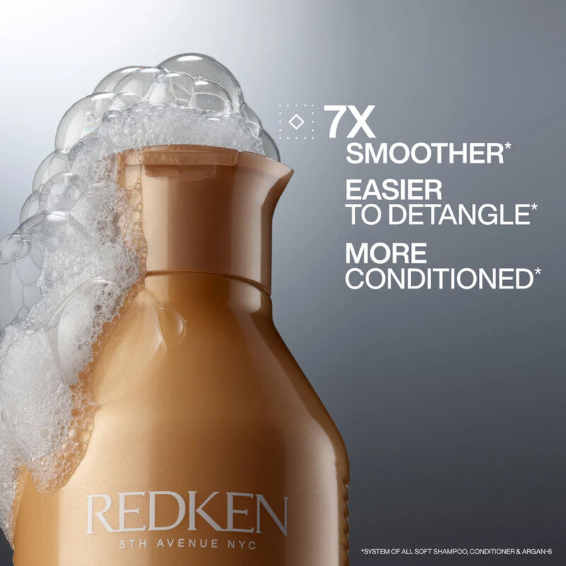 Redken All Soft Softening Shampoo Travel Size image number 4