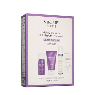 Virtue Flourish Hair Growth Treatment (Minoxidil) - Trial Size