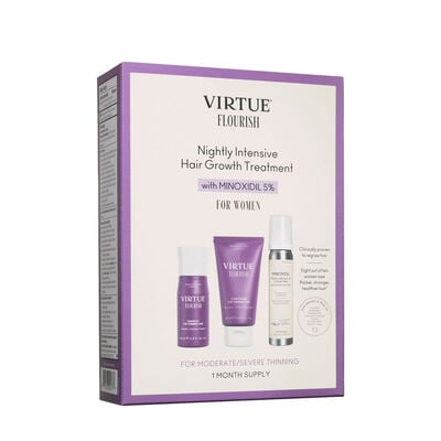 Virtue Flourish Hair Growth Treatment (Minoxidil) - Trial Size