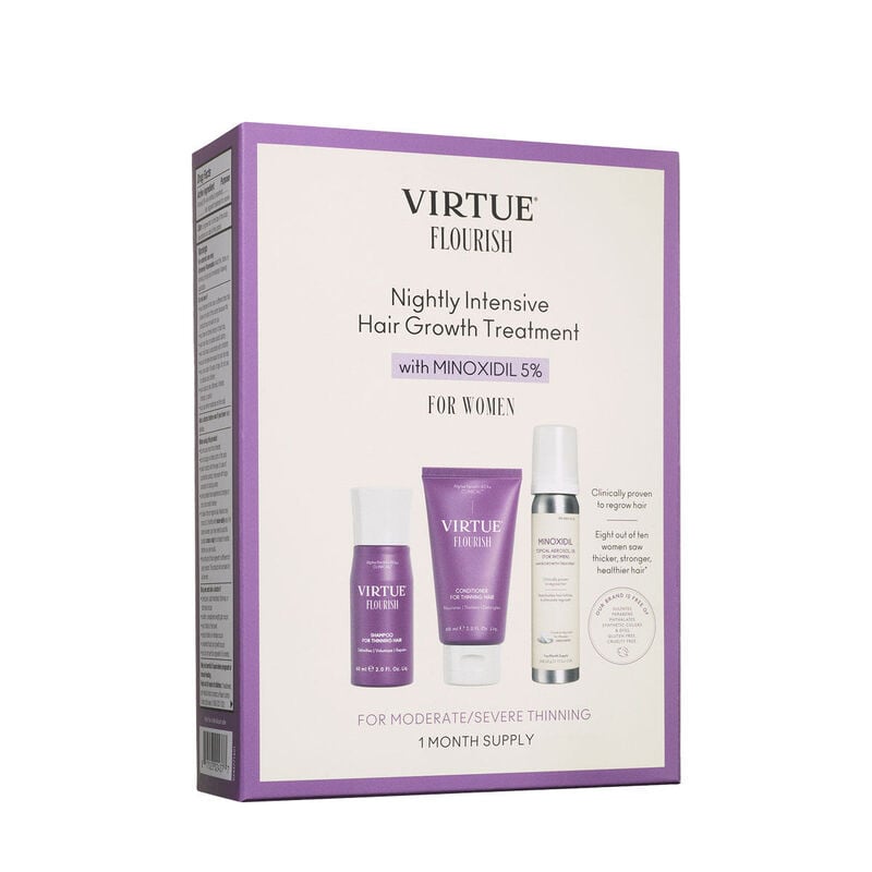 Virtue Flourish Hair Growth Treatment (Minoxidil) - Trial Size image number 0