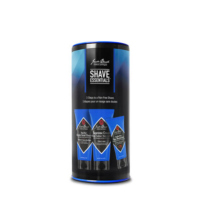 Jack Black Shave Essentials 3-Piece Set
