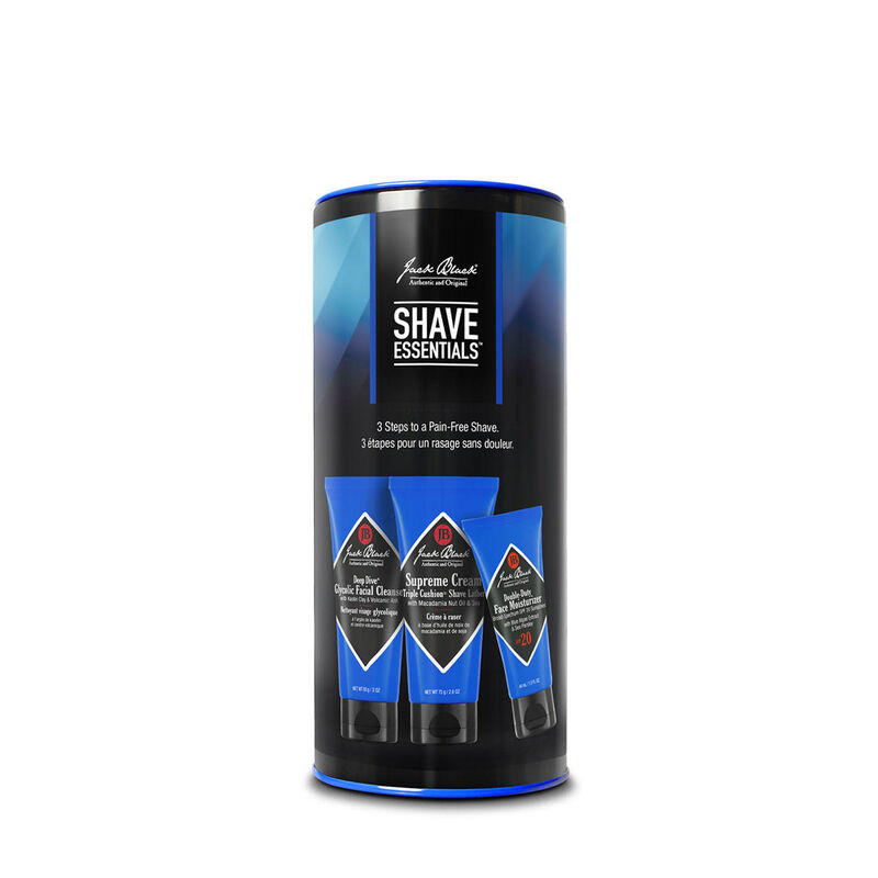 Jack Black Shave Essentials 3-Piece Set image number 0