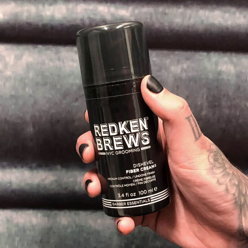 Redken Brews Dishevel Fiber Cream image number 4