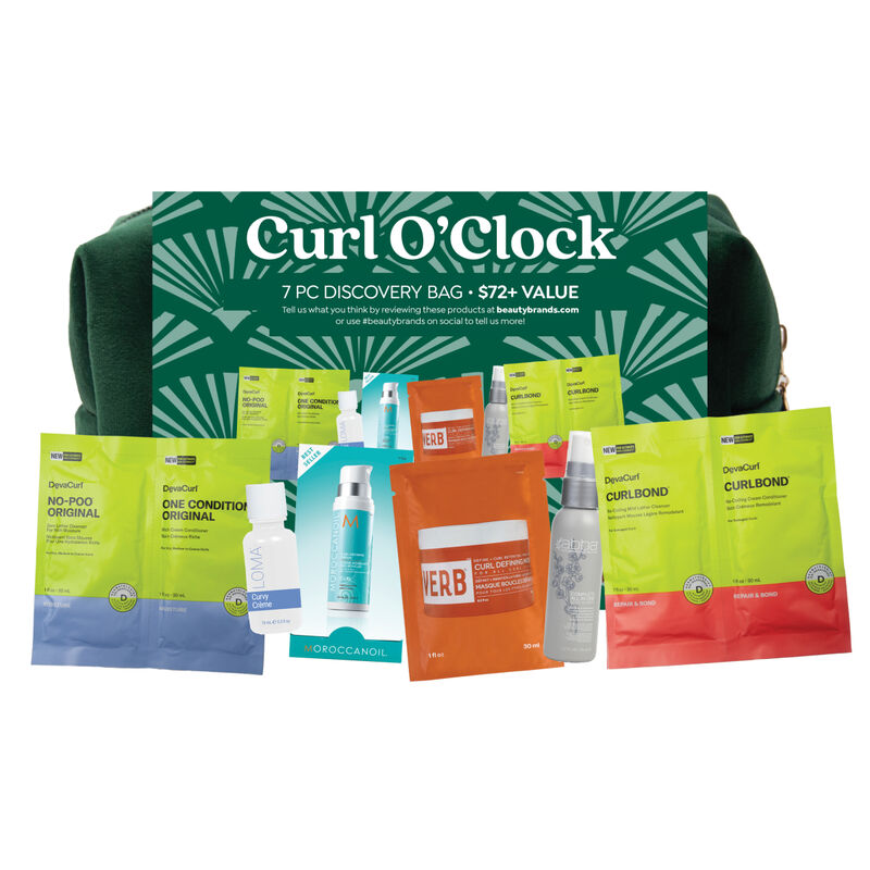 Beauty Brands Curl O' Clock Discovery Bag image number 0