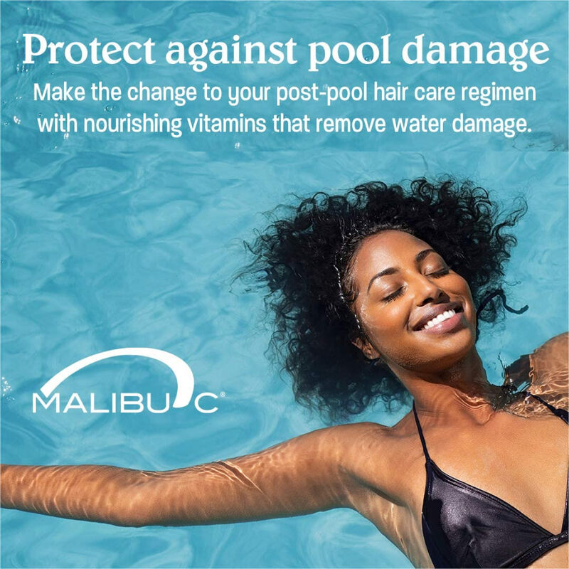 Malibu C Swimmers Wellness Conditioner image number 3