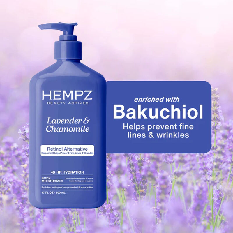 Hempz Lavender & Chamomile Herbal Body Moisturizer image number 3