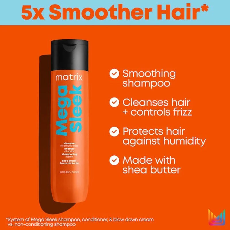 Matrix Total Results Mega Sleek Shampoo image number 2