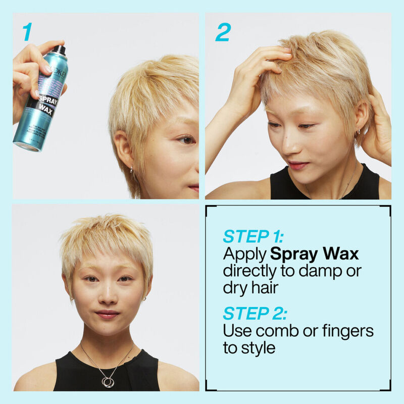 Redken Spray Wax image number 3