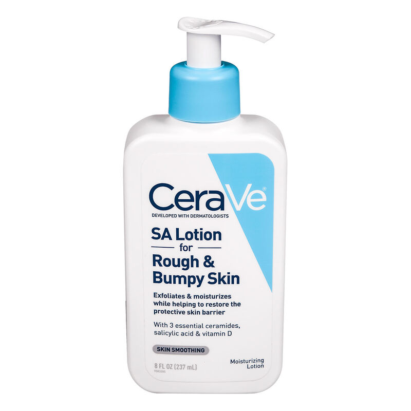 CeraVe SA Lotion for Rough & Bumpy Skin image number 0