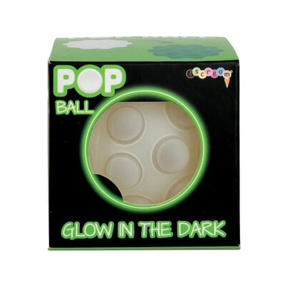 iscream Pop Ball Glow in the Dark