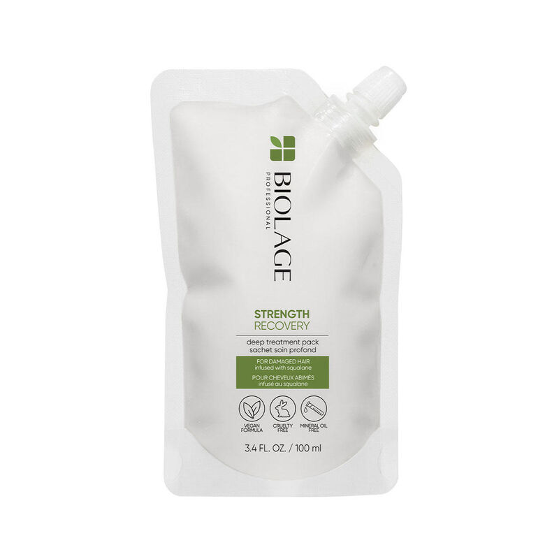 Biolage Strength Recovery Deep Treatment Pack image number 1