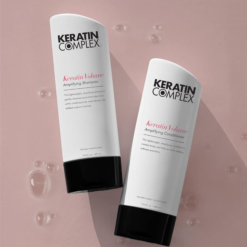 KERATIN COMPLEX KERATIN VOLUME AMPLIFYING SHAMPOO image number 3