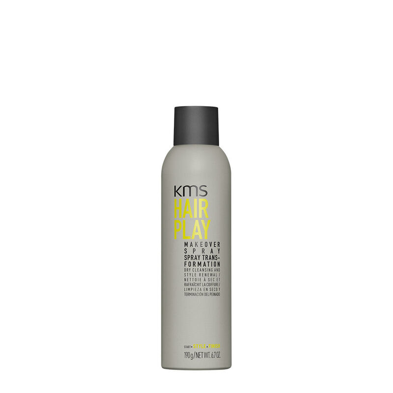KMS Hair Play Dry Cleansing Makeover Spray image number 0