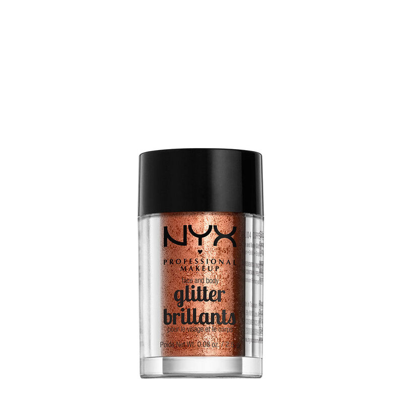 NYX Professional Makeup Face and Body Glitter image number 0