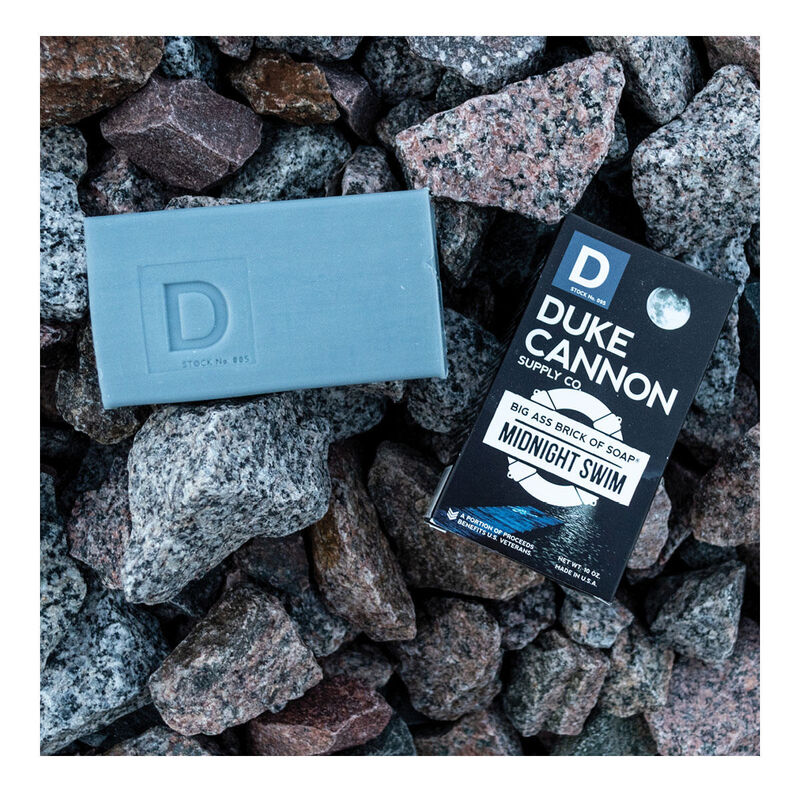 Duke Cannon Big Ass Brick of Soap - Midnight Swim image number 1