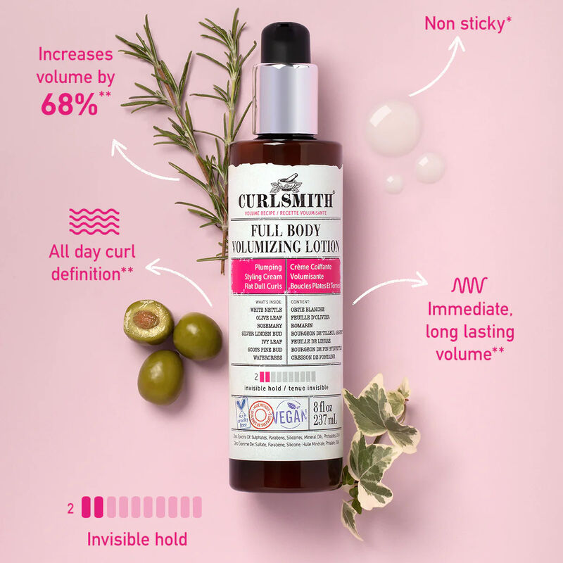 Curlsmith Full Body Volumizing Lotion image number 2