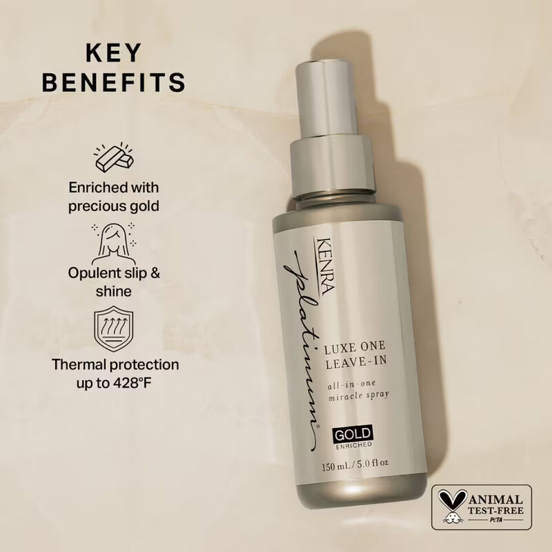Kenra Luxe One Leave In Miracle Spray image number 2