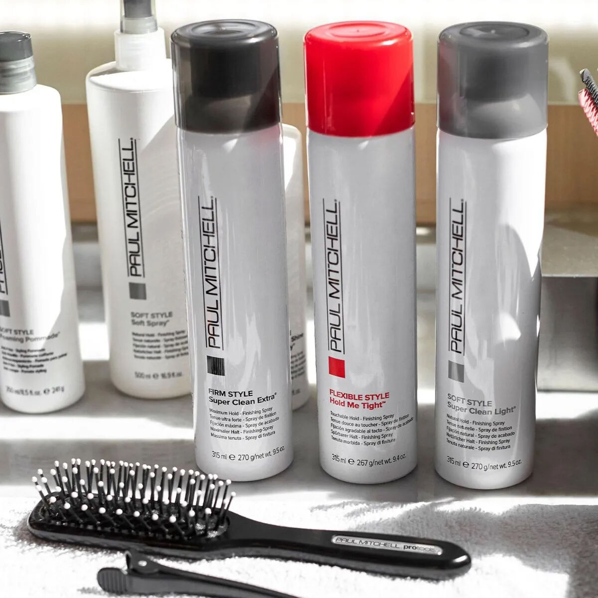 Paul Mitchell Super Clean Finishing Spray - Thumbnail 5