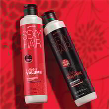 Sexy Hair I Want Volume Shampoo