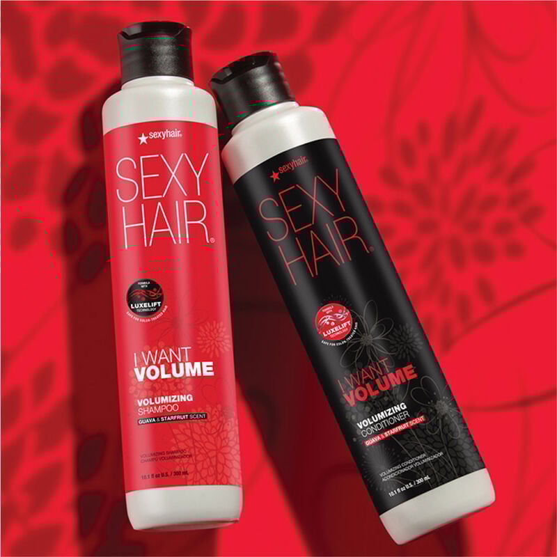 Sexy Hair I Want Volume Shampoo image number 1
