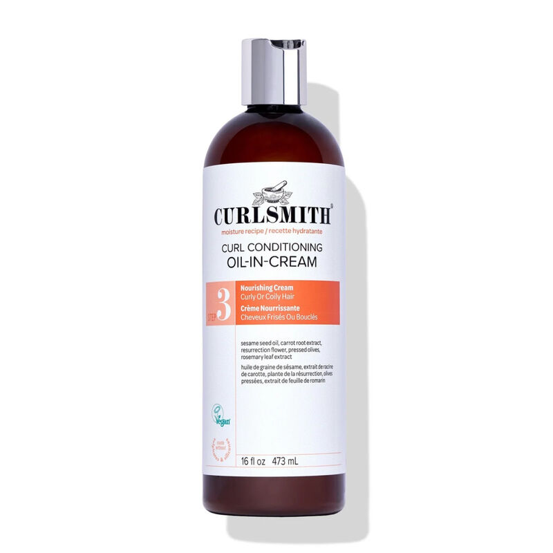 Curlsmith Curl Conditioning Oil in Cream image number 0