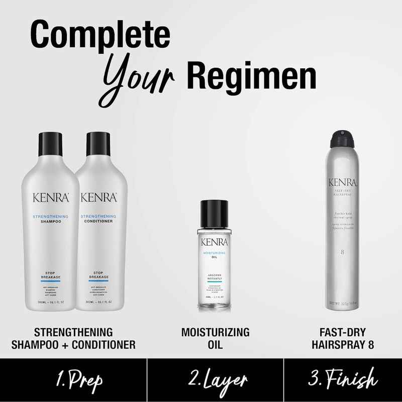 Kenra Fast Dry Hair Spray 8 image number 3